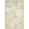 Nourison Home Aloha ALH33 Ivory Sage 2 ft. 8 in. X 4 ft. Area Rug