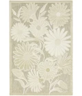 Nourison Aloha Ivory Sage ALH33 2 ft. 8 in. X 4 ft. Rect. Rug