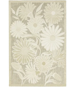 Nourison Home Aloha ALH33 Ivory Sage 2 ft. 8 in. X 4 ft. Area Rug