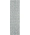 Nourison Home Washable Charm Blue WCH03 2ft.2in. x 8ft. Rect. Rug