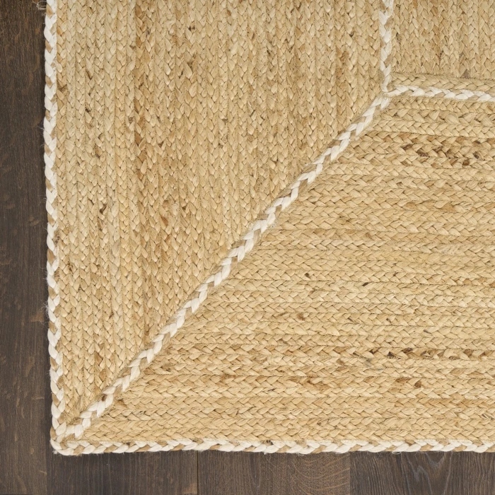 Nourison Terrazzo Jute Natural TRJ01 2 ft. X 3 ft. Rect. Rug