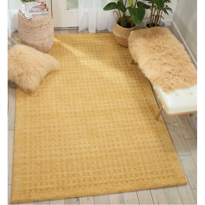 Nourison Marana Gold MNN01 8 ft. X 11 ft. Rect. Rug