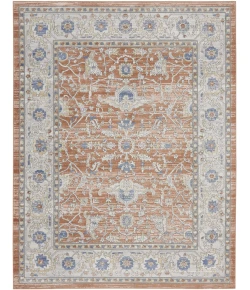 Nicole Curtis Series 4 Red SR402 9ft. x 12ft. Rect. Rug