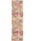 Nourison Celestial Runner Area Rug CES13-Pink/Multicolor
