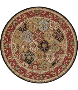 Nourison Home Modesto Multicolored MDS04 8ft. x Round Round Rug