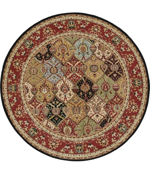 Nourison Home Modesto Multicolored MDS04 8ft. x Round Round Rug
