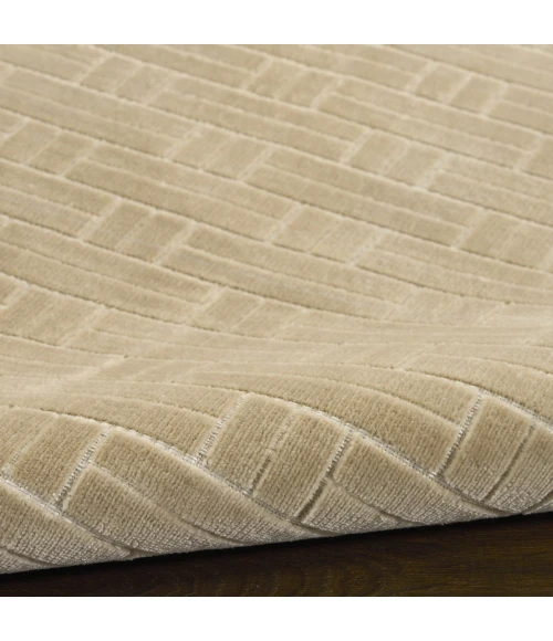 Nourison Home Washable Charm Beige WCH02 5ft. x 7ft. Rect. Rug