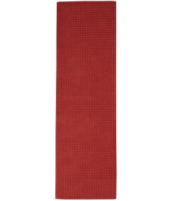 Calvin Klein Las Vegas Red CK830 2ft.3in. x 7ft.6in. Rect. Rug