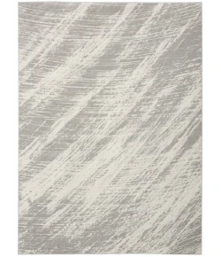 Calvin Klein CK011 Verdant Ivory Grey VRD02 5 ft. X 7 ft. Rect. Rug