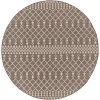 Nourison Positano Natural POS02 10ft. Round Rug