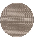 Nourison Positano Natural POS02 10ft. Round Rug
