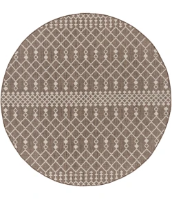 Nourison Positano Natural POS02 10ft. Round Rug