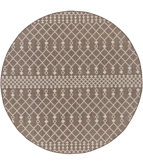 Nourison Positano Natural POS02 10ft. Round Rug