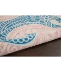 Nourison Home Jubilant Blue JUB13 6ft. x 9ft. Rect. Rug
