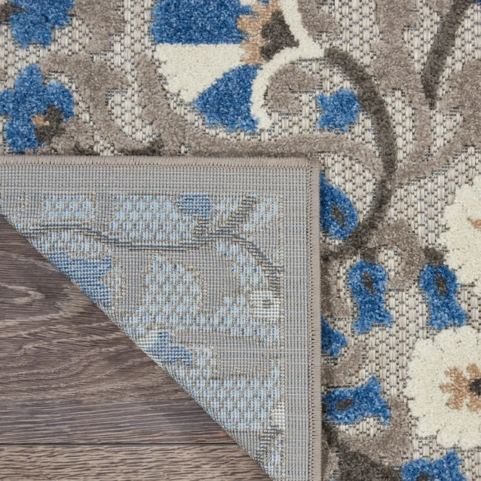 Nourison Aloha Area Rug ALH20-Grey/Multi