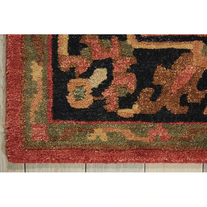 Nourison Tahoe Area Rug TA12-Rust