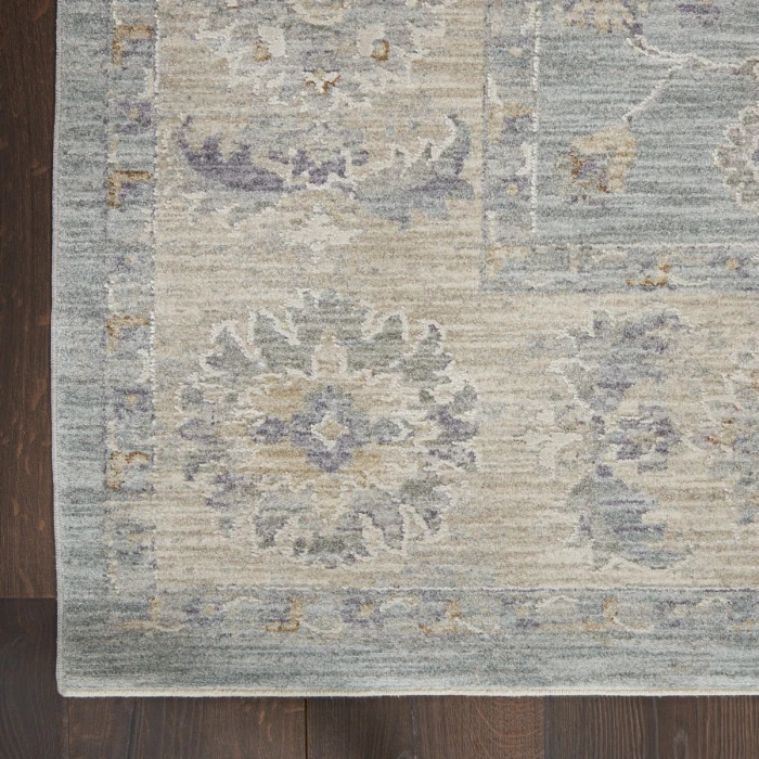 Nourison Infinite Blue IFT02 10 ft. Rect. Rug