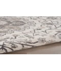 Nourison Elation Ivory Grey ETN09 7’10” Round Rug