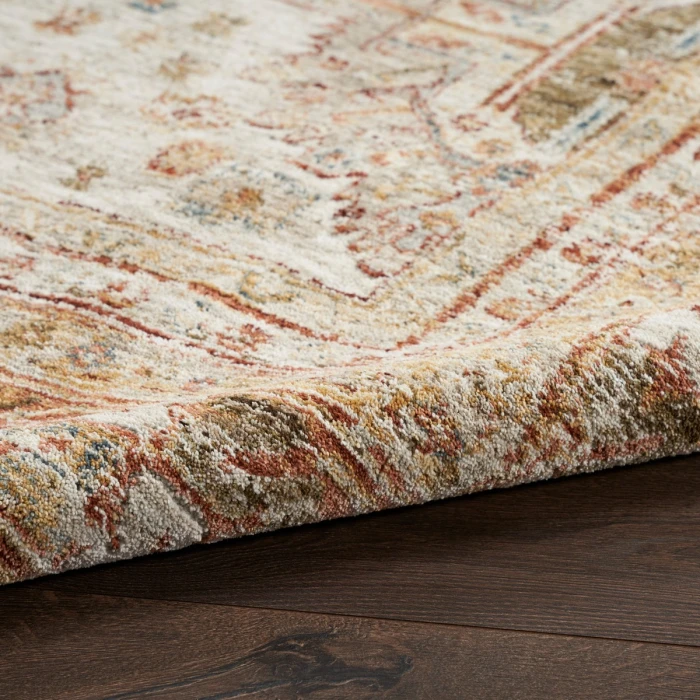 Nourison Sahar Ivory Multicolor SHR01 8 ft. X 10 ft. Rect. Rug