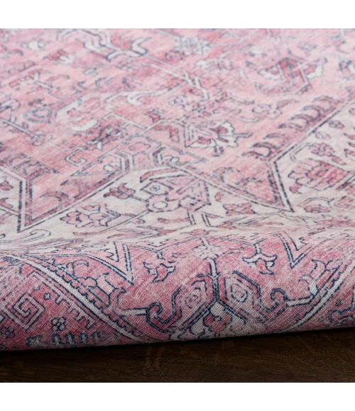 Nourison Nourison Washables Pink NWB15 3 ft. X 5 ft. Rect. Rug