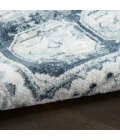 Nourison Dekor Grey Navy DEK01 5 ft. 3 in. X 7 ft. Rect. Rug