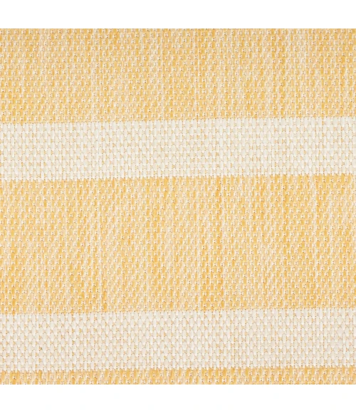 Nourison Positano Yellow Ivory POS03 9 ft. X 12 ft. Rect. Rug