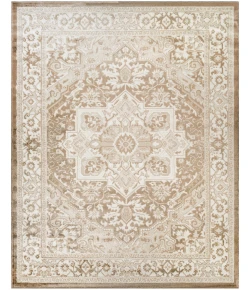 Nourison Home Dekor DEK08 Taupe Ivory 7 ft. 10 in. X 9 ft. 10 in. Area Rug