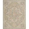 Nourison Home Maison Green MSO06 5ft.9in. x 8ft.9in. Rect. Rug
