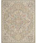 Nourison Home Maison Green MSO06 5ft.9in. x 8ft.9in. Rect. Rug