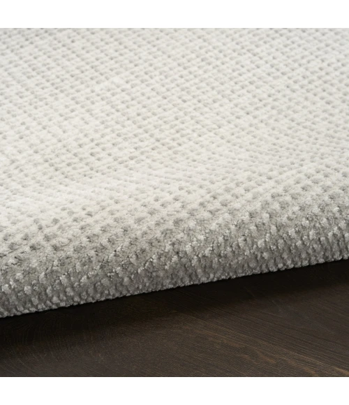 DKNY Atlantic Avenue Grey AAV01 7ft.10in. x 9ft.10in. Rect. Rug