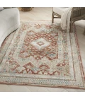 Nourison Home Thalia Red THL04 5ft.3in. x 7ft.3in. Rect. Rug