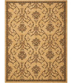 Nourison Home Radiant Impression Beige LK08 5ft.6in. x 7ft.5in. Rect. Rug