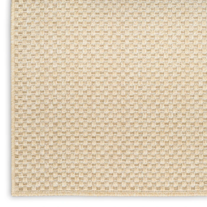 Nourison Tulum Cream TLM03 3 ft. X 5 ft. Rect. Rug
