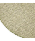 Nourison Positano Green POS01 6 ft. X Round Rug
