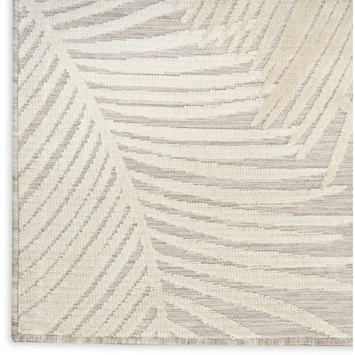 Nourison Home Suncoast Beige SNC03 2ft. x 6ft. Rect. Rug
