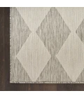 Nourison Home Positano Grey POS04 2ft. x 3ft. Rect. Rug