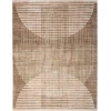 Nourison Astra Machine Washable Latte ASW03 9ft. x 12ft. Rect. Rug