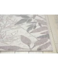 Nourison Home Utopia Silver UTP11 3ft.6in. x 5ft.6in. Rect. Rug