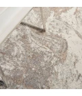 Nourison Elation Area Rug ETN02-Ivory Grey