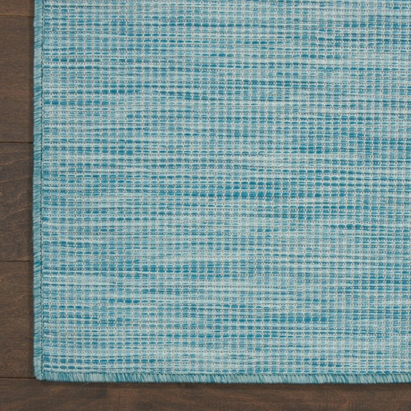 Nourison Positano Area Rug POS01 Aqua 3' x 5'