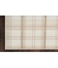 Nourison Grafix Ivory Beige GRF03 2 ft. 3 in. X 7 ft. 6 in. Rectangle Rug
