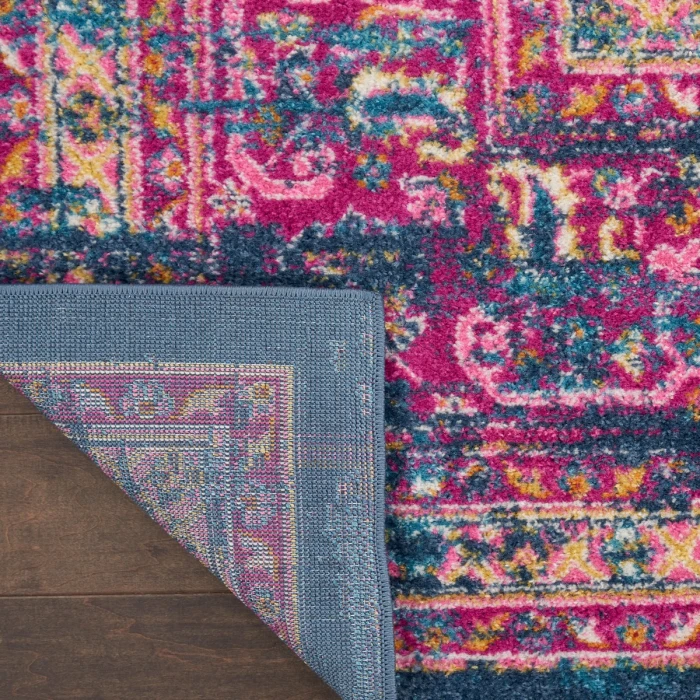 Nourison Passion Area Rug PSN03 Blue 10' x 14'