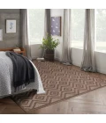 Nourison Home Versatile Brown NRV01 10 ft. X 14 ft. Rectangle Rug