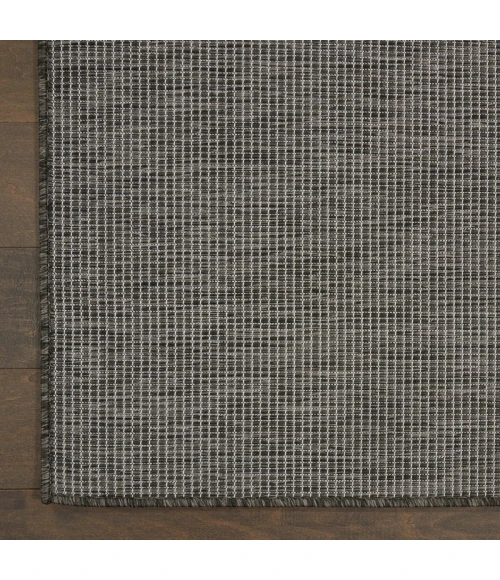 Nourison Positano Area Rug POS01 Charcoal 3' x 5'