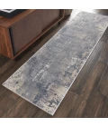 Nourison Rustic Textures Runner Area Rug RUS06-Grey/Beige