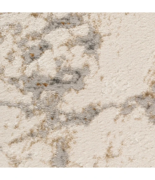 Calvin Klein CK073 Compass Ivory Multicolor CMP04 8 ft. X 10 ft. Rect. Rug