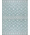 Nourison Positano Aqua POS02 10 ft. X 14 ft. Rect. Rug
