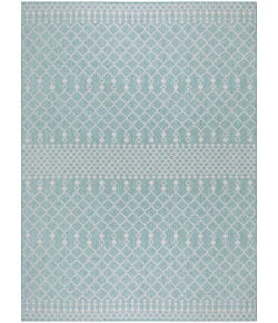 Nourison Home Positano POS02 Aqua 10 ft. X 14 ft. Area Rug
