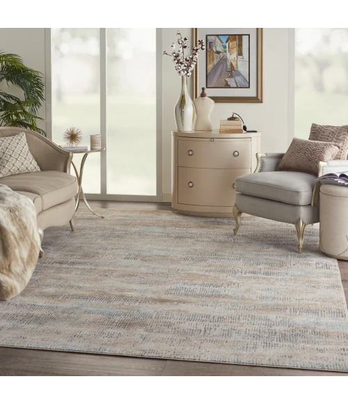 Michael Amini MA90 Uptown Beige UPT03 8ft.10in. x 11ft.10in. Rect. Rug