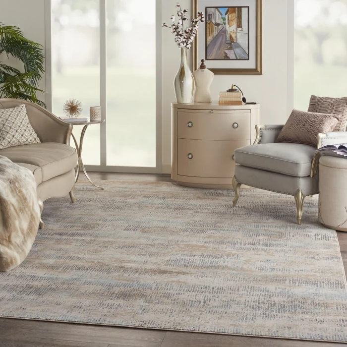 Michael Amini MA90 Uptown Beige UPT03 8ft.10in. x 11ft.10in. Rect. Rug